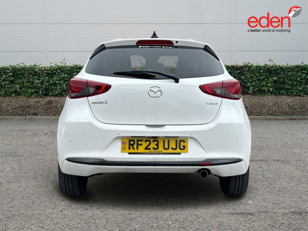 Mazda 2 Homura Aka RF23UJG White #6