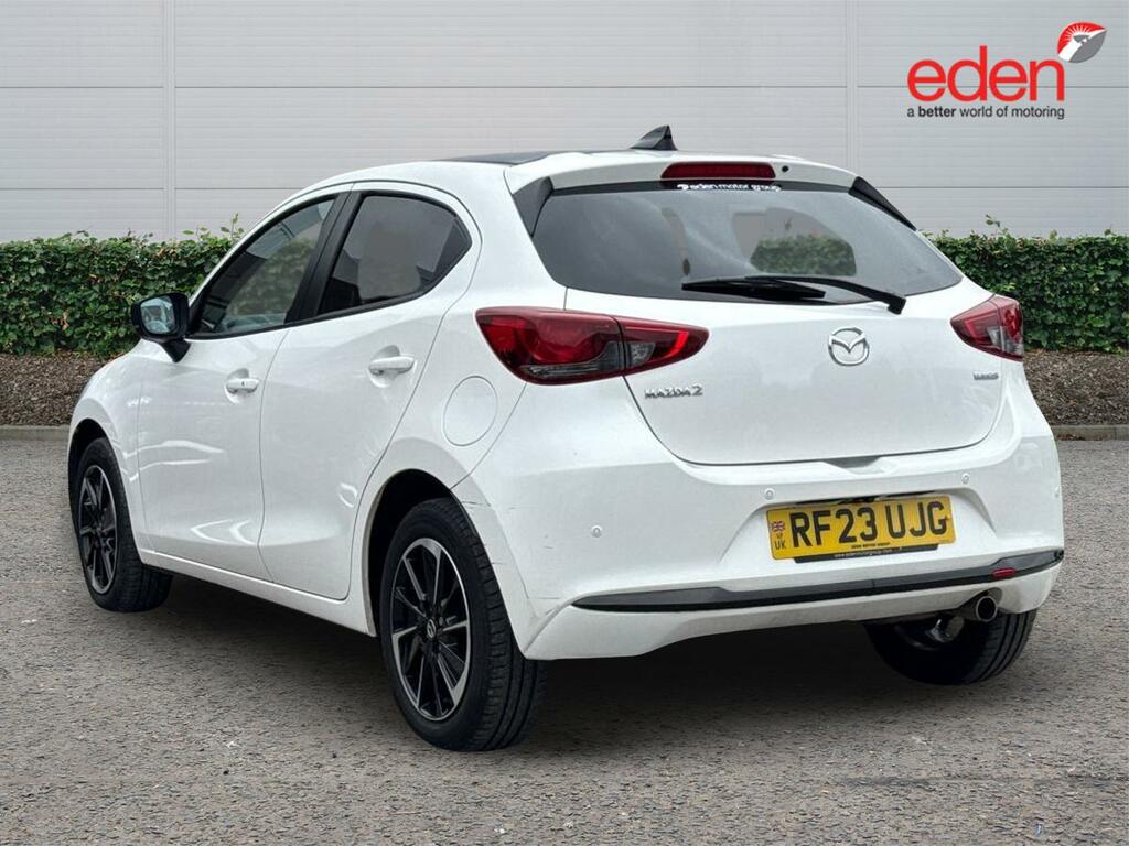 Mazda 2 Homura Aka RF23UJG White #5