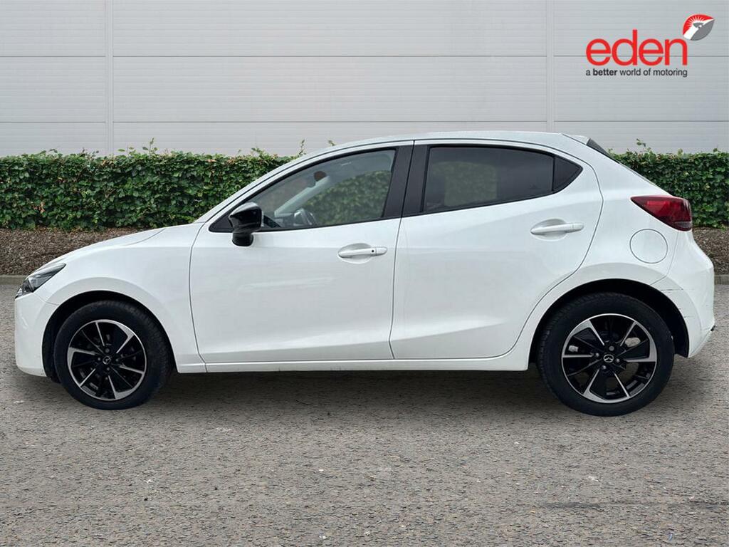 Mazda 2 Homura Aka RF23UJG White #4