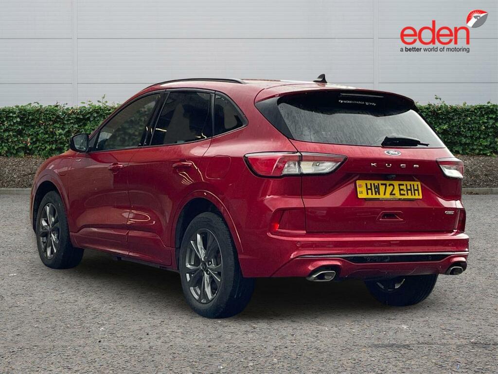 Ford Kuga St-line HW72EHH Red #5