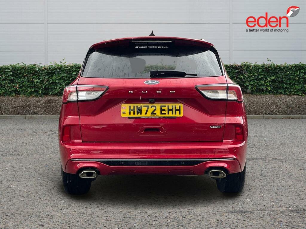 Ford Kuga St-line HW72EHH Red #6