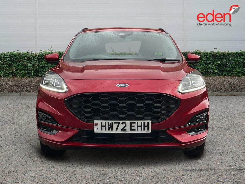 Ford Kuga St-line HW72EHH Red #2