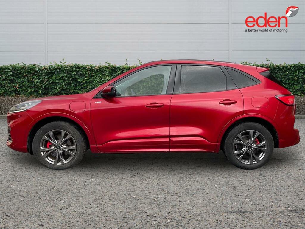 Ford Kuga St-line HW72EHH Red #4