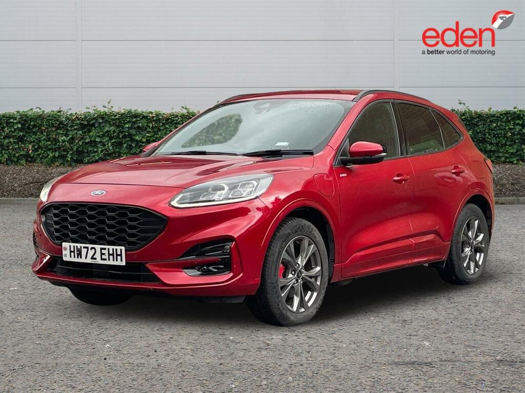 Ford Kuga St-line HW72EHH Red #3