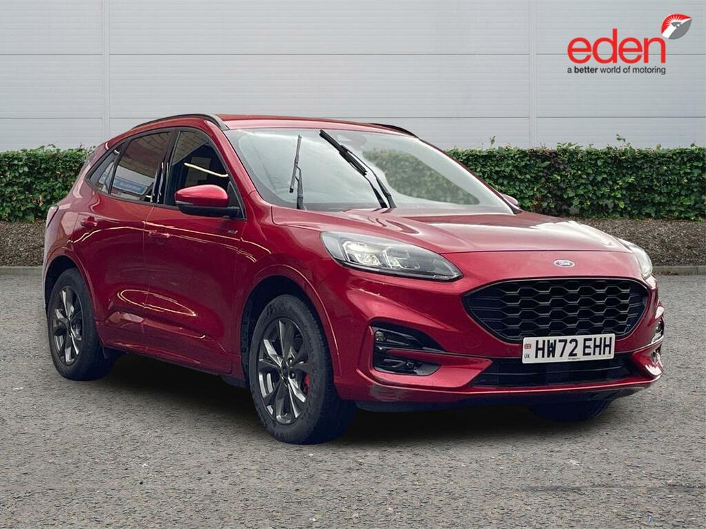 Ford Kuga St-line Red