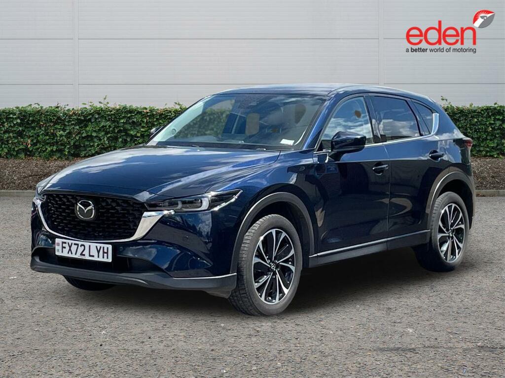Mazda CX-5 Sport Edition FX72LYH Blue #3