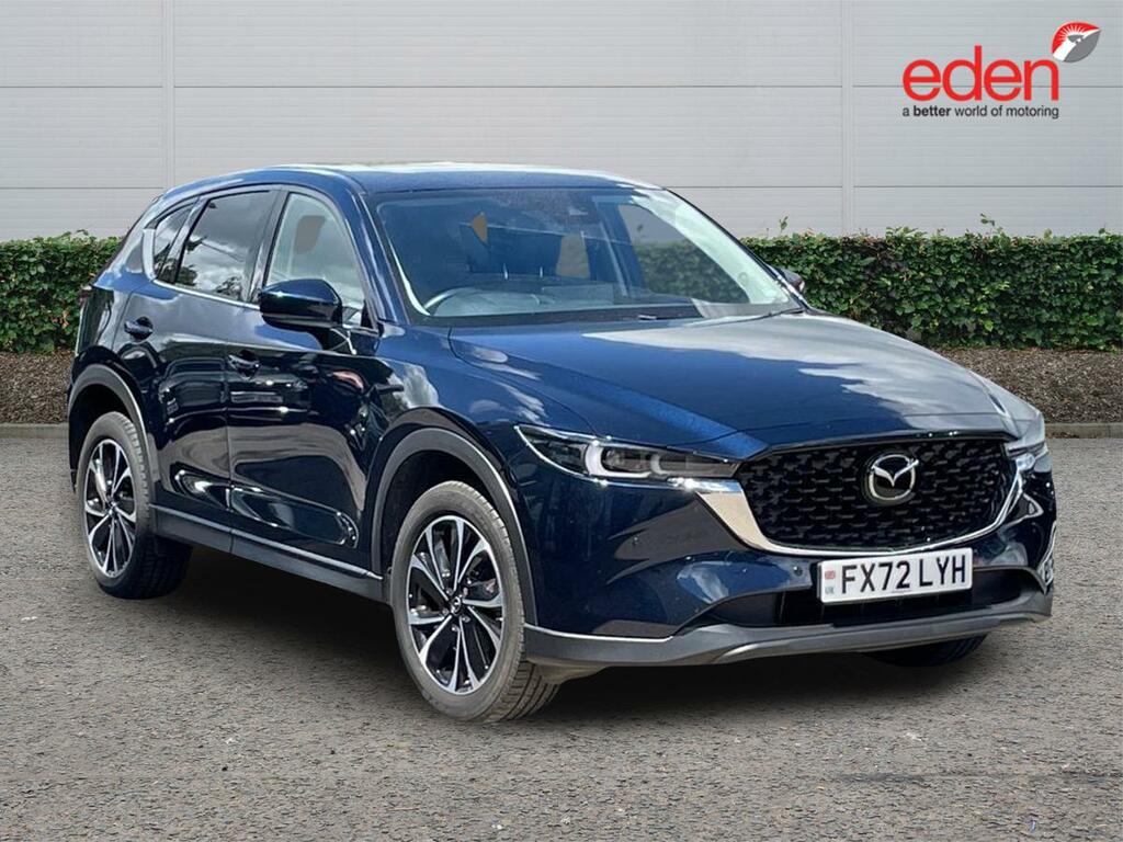 Mazda CX-5 Sport Edition Blue
