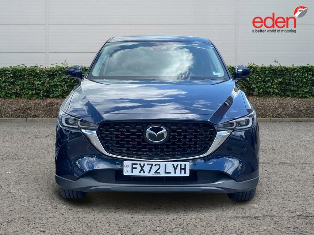Mazda CX-5 Sport Edition FX72LYH Blue #2