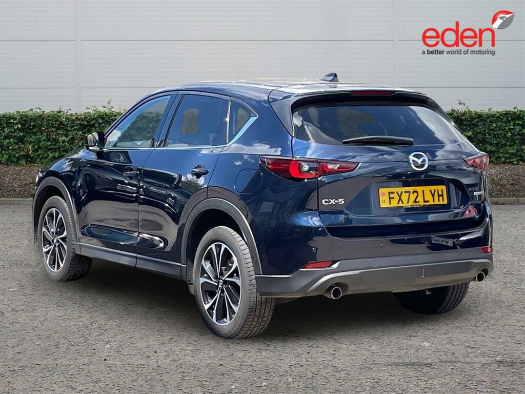 Mazda CX-5 Sport Edition FX72LYH Blue #5