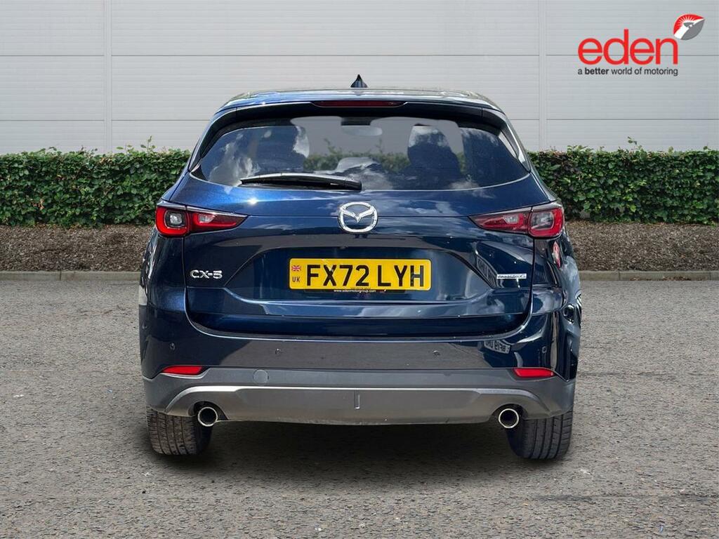 Mazda CX-5 Sport Edition FX72LYH Blue #6