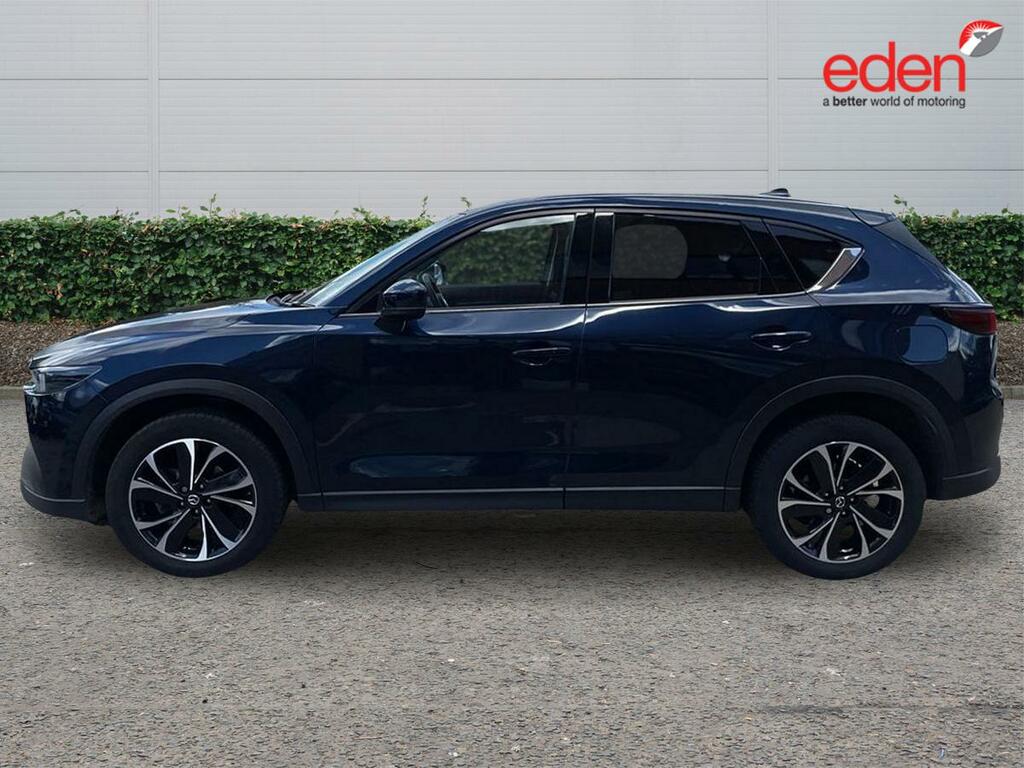 Mazda CX-5 Sport Edition FX72LYH Blue #4