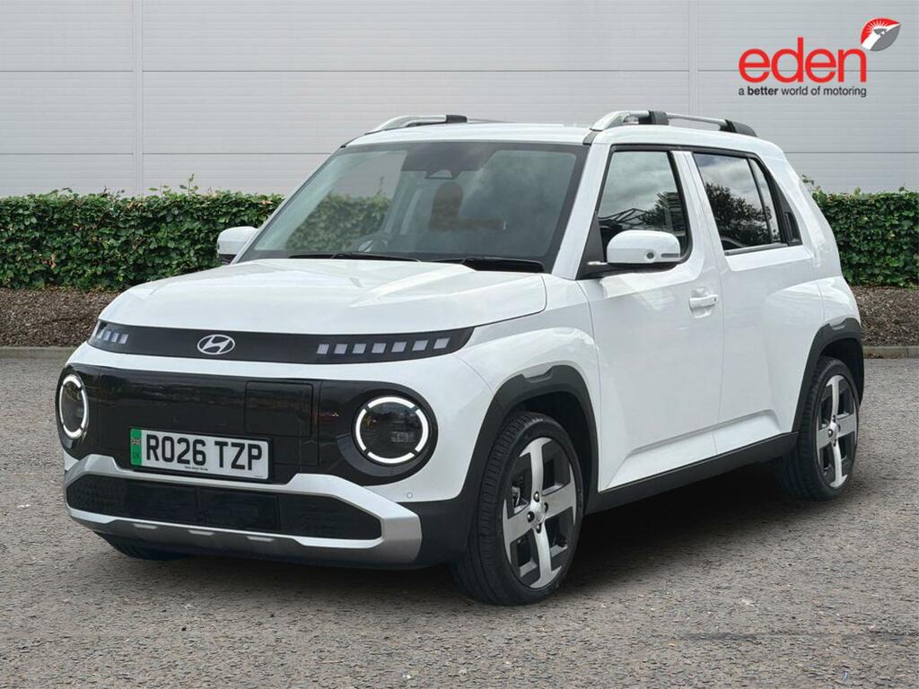 Hyundai Inster 02 RO26TZP White #3
