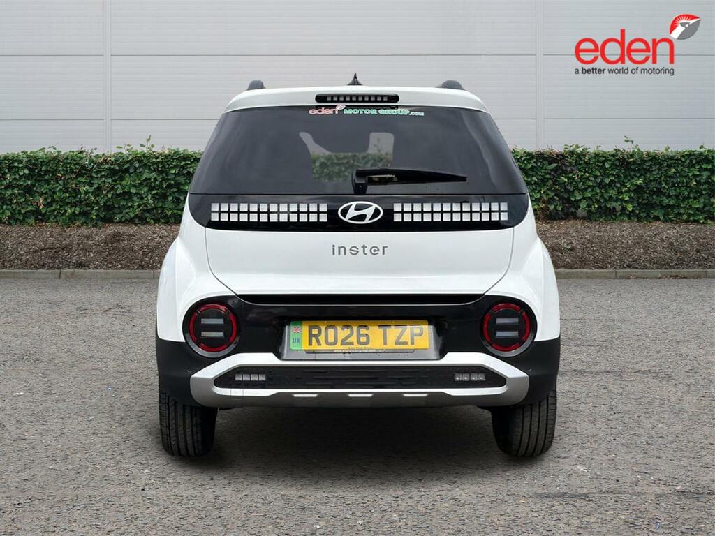 Hyundai Inster 02 RO26TZP White #6