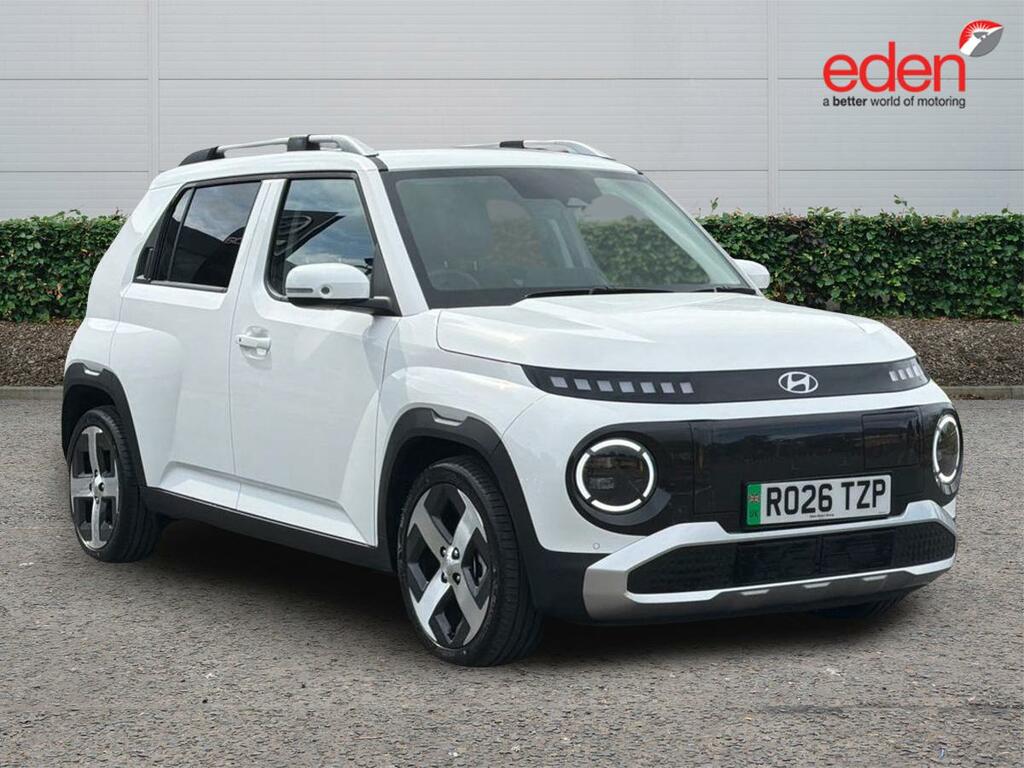 Hyundai Inster 02 White