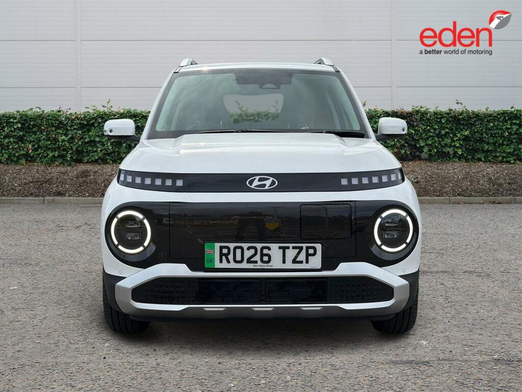Hyundai Inster 02 RO26TZP White #2