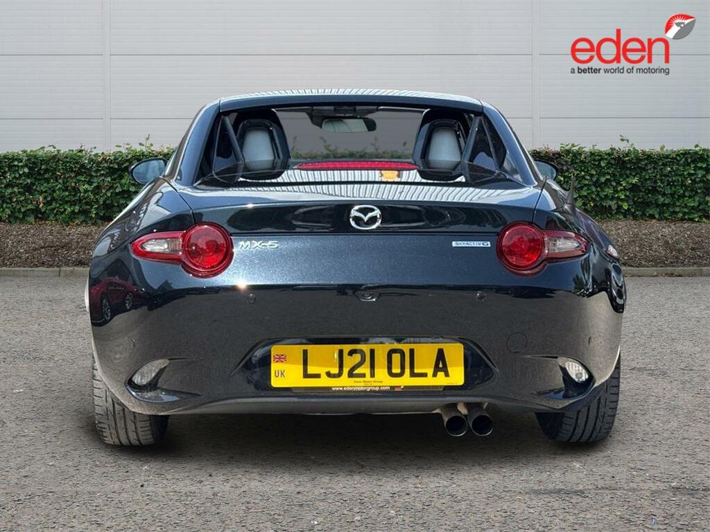 Mazda MX-5 Gt Sport Tech LJ21OLA Black #6