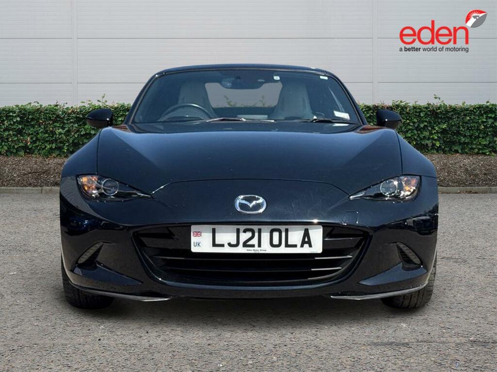 Mazda MX-5 Gt Sport Tech LJ21OLA Black #2