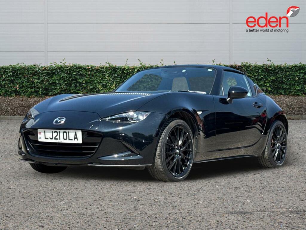 Mazda MX-5 Gt Sport Tech LJ21OLA Black #3