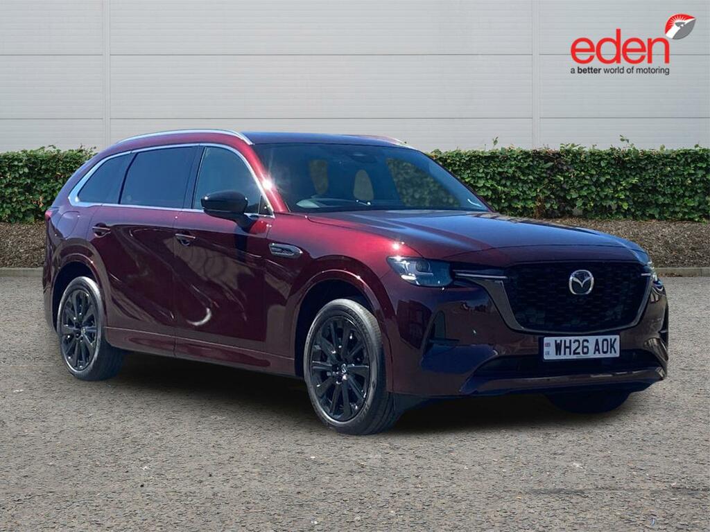 Mazda CX-80 Suv Red