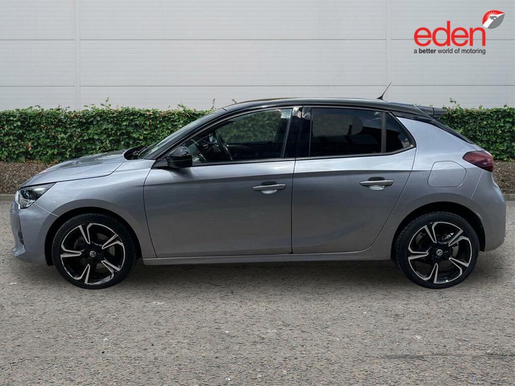 Vauxhall Corsa Sri Premium DN21UKP Grey #4