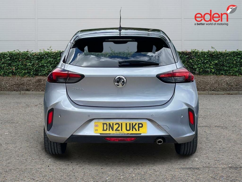 Vauxhall Corsa Sri Premium DN21UKP Grey #6