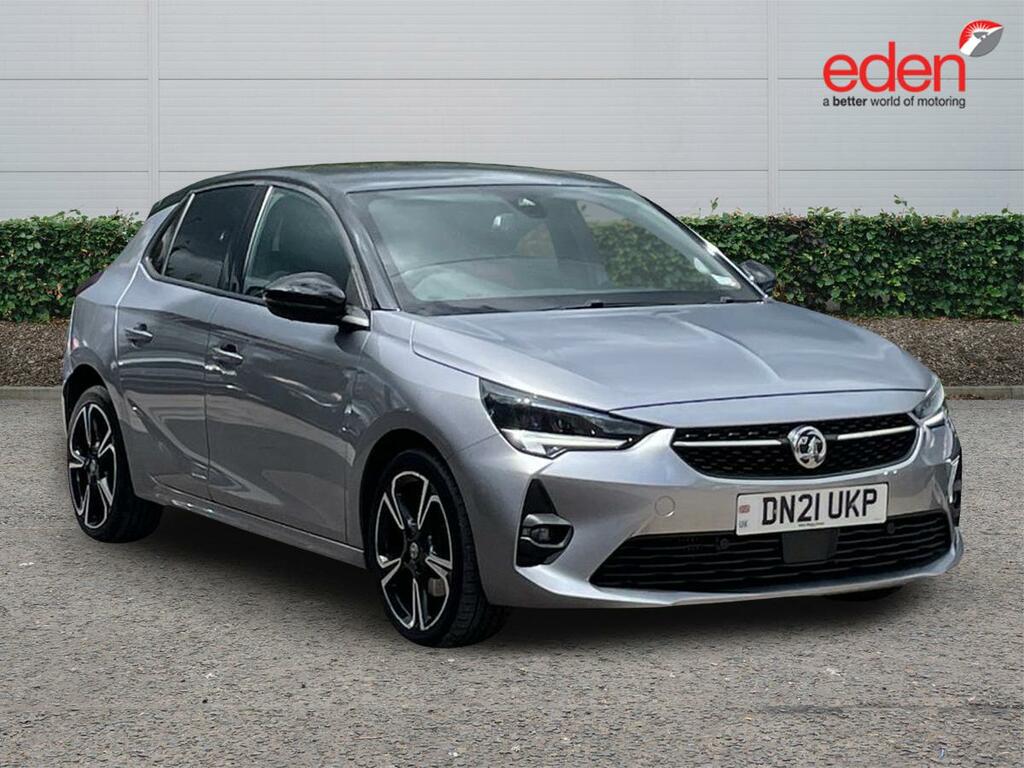 Vauxhall Corsa Sri Premium Grey