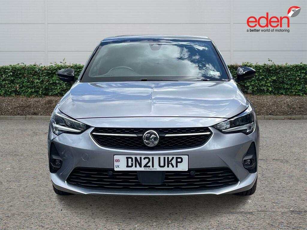Vauxhall Corsa Sri Premium DN21UKP Grey #2