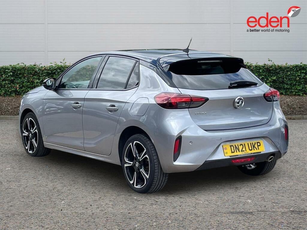 Vauxhall Corsa Sri Premium DN21UKP Grey #5