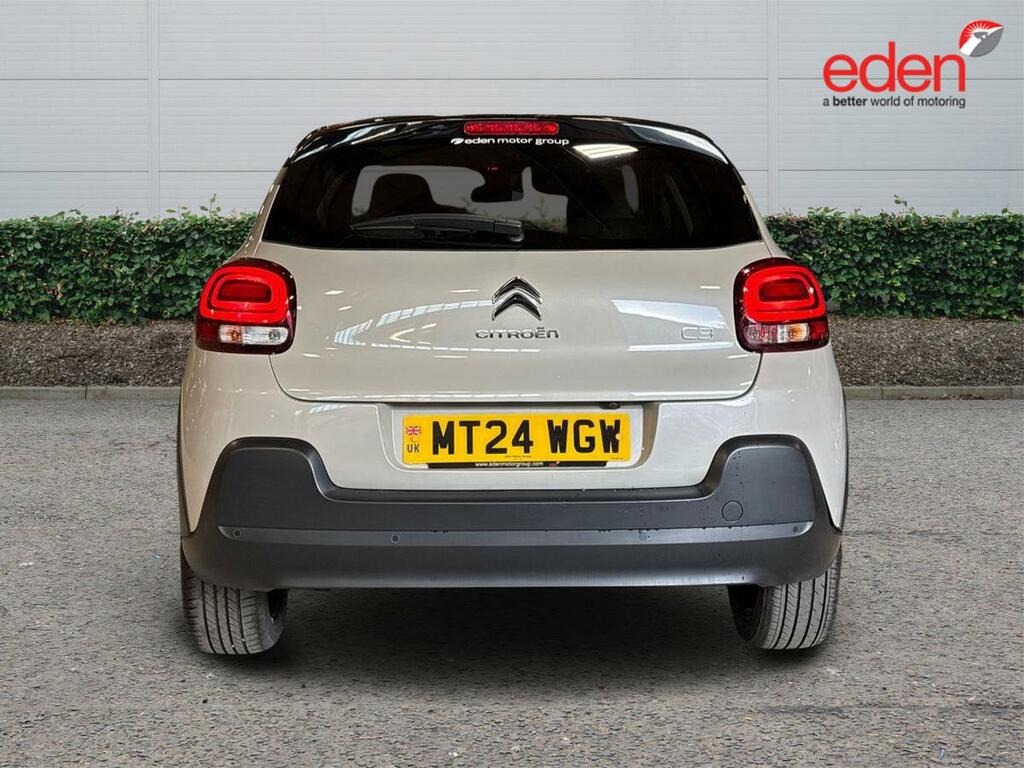Citroen C3 Max MT24WGW Grey #6