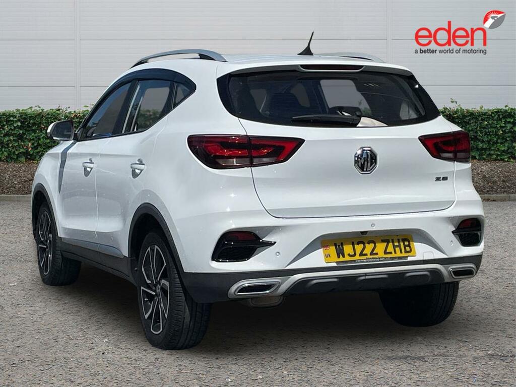 MG ZS Exclusive WJ22ZHB White #5