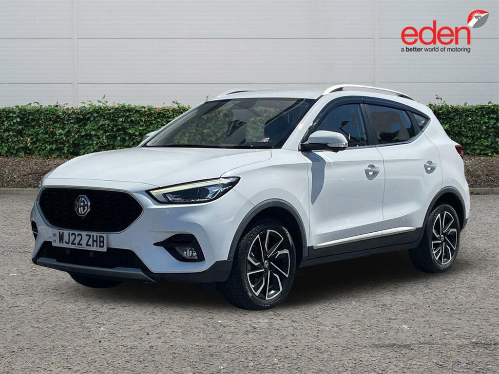 MG ZS Exclusive WJ22ZHB White #3