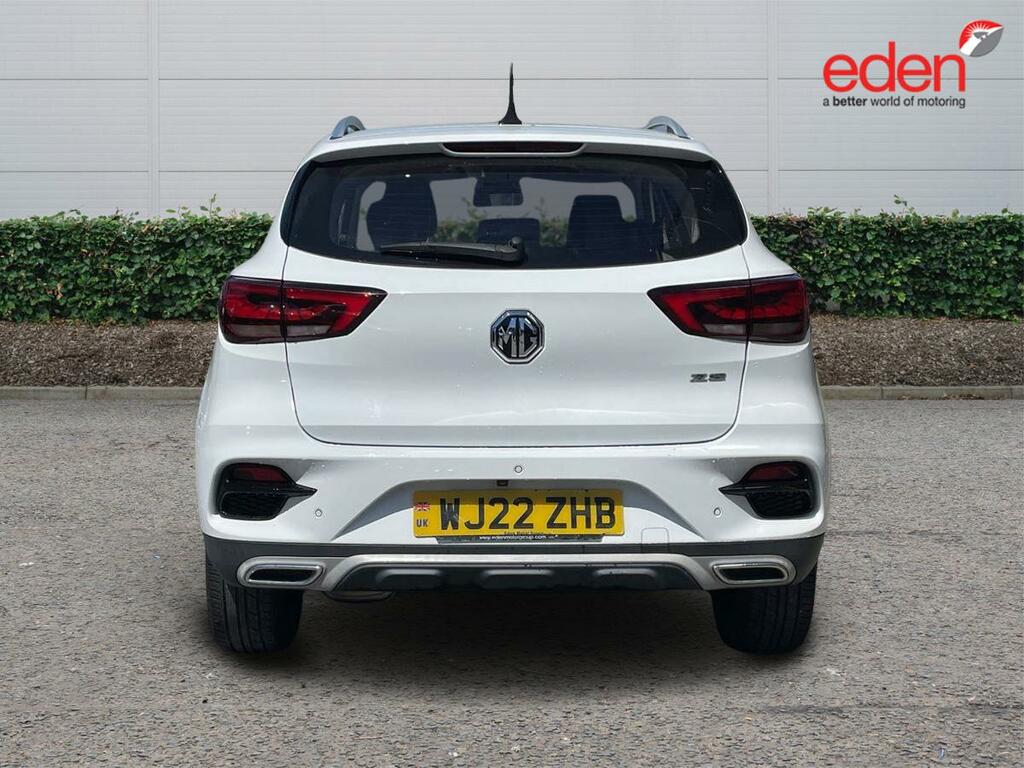 MG ZS Exclusive WJ22ZHB White #6