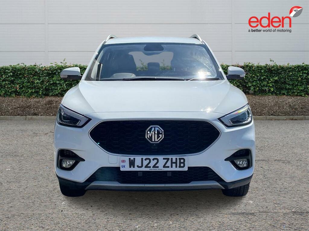 MG ZS Exclusive WJ22ZHB White #2