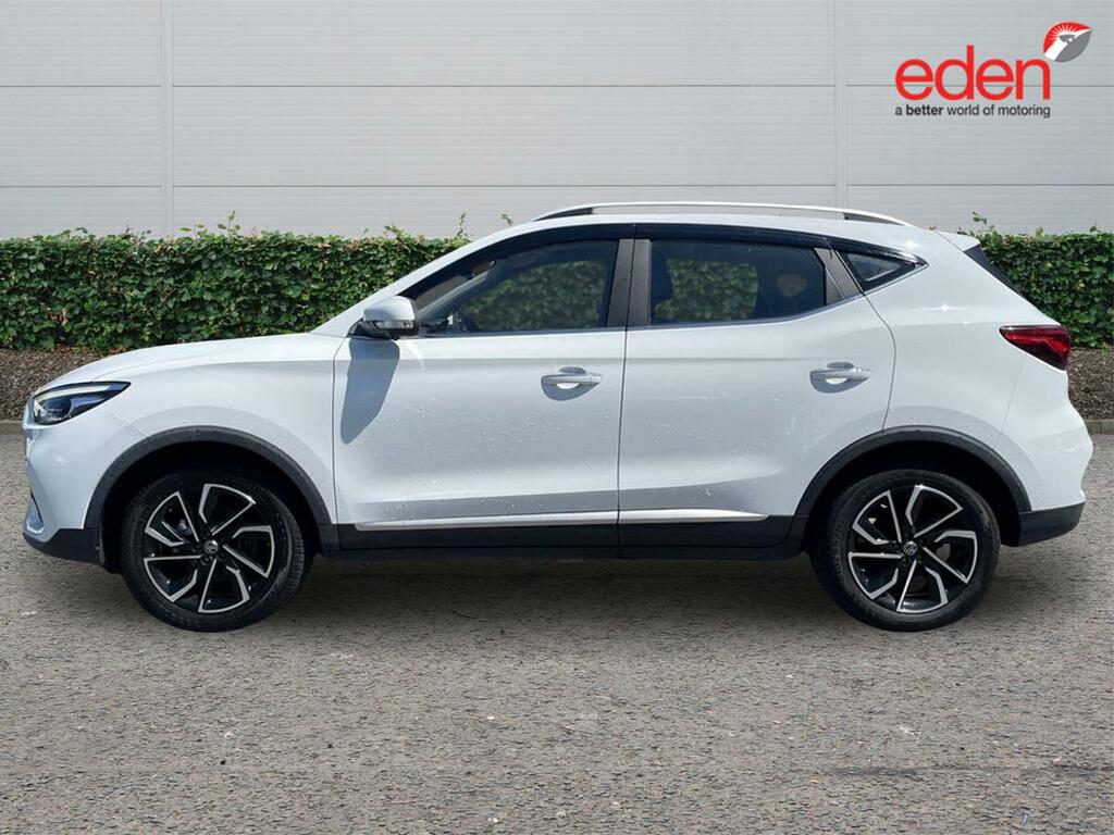 MG ZS Exclusive WJ22ZHB White #4