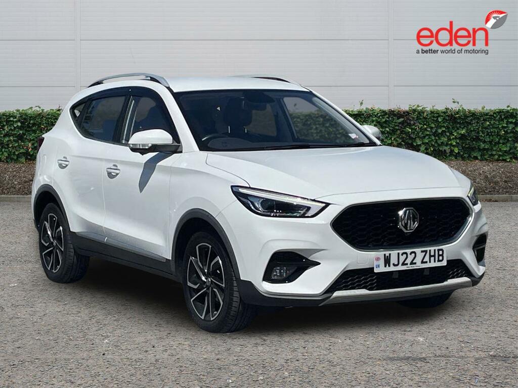 MG ZS Exclusive White