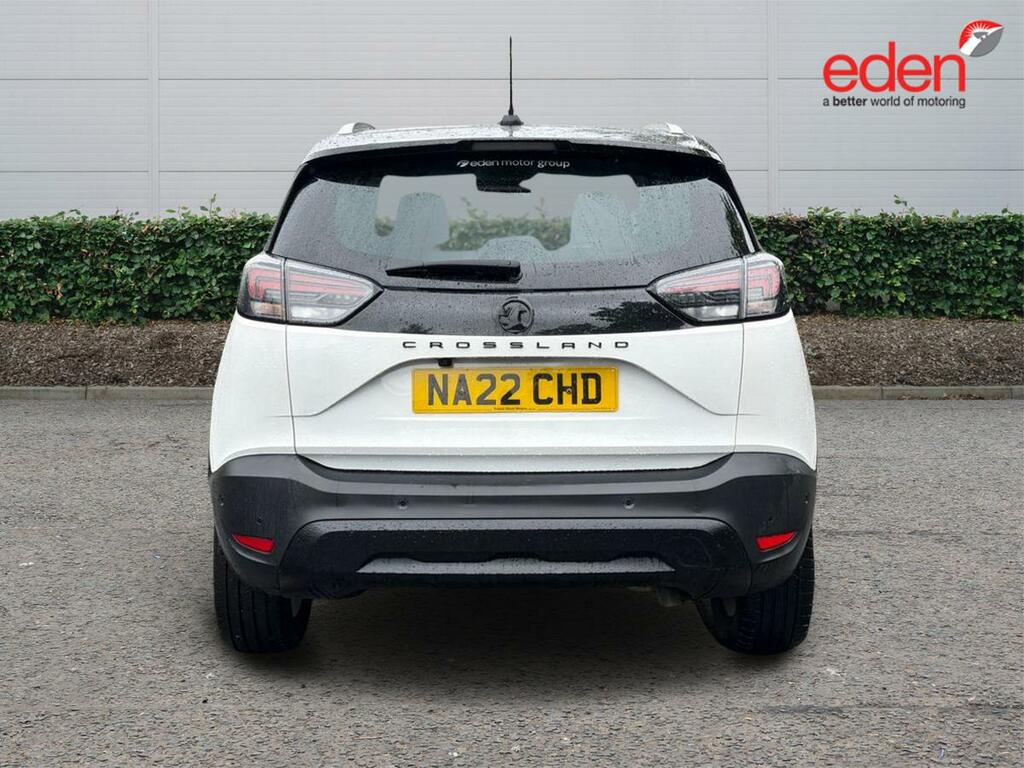 Vauxhall Crossland Ultimate NA22CHD White #6