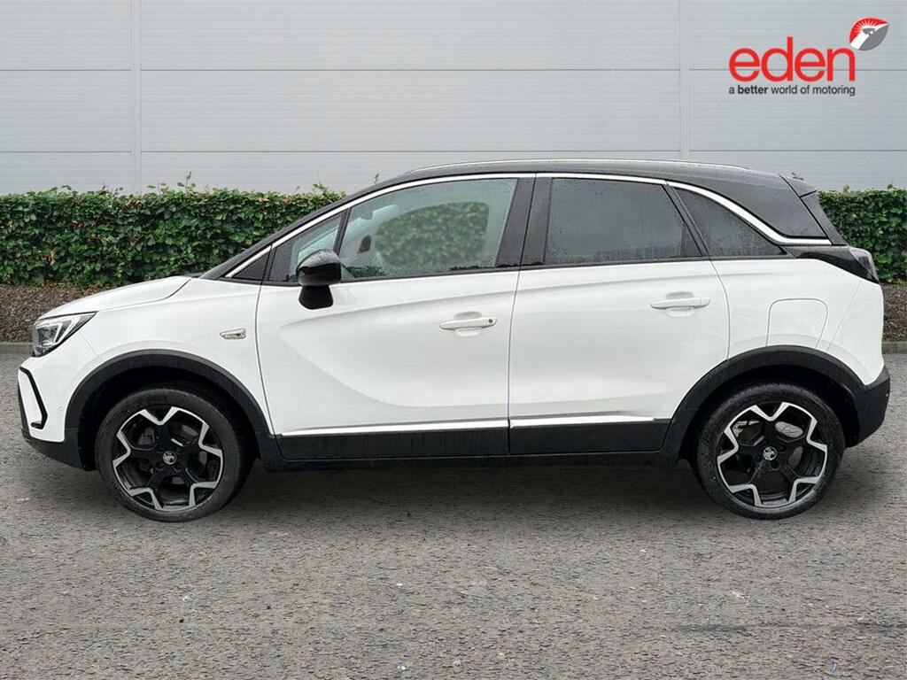 Vauxhall Crossland Ultimate NA22CHD White #4