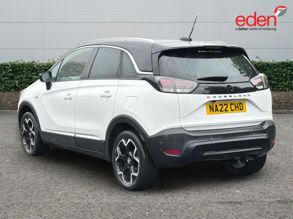 Vauxhall Crossland Ultimate NA22CHD White #5