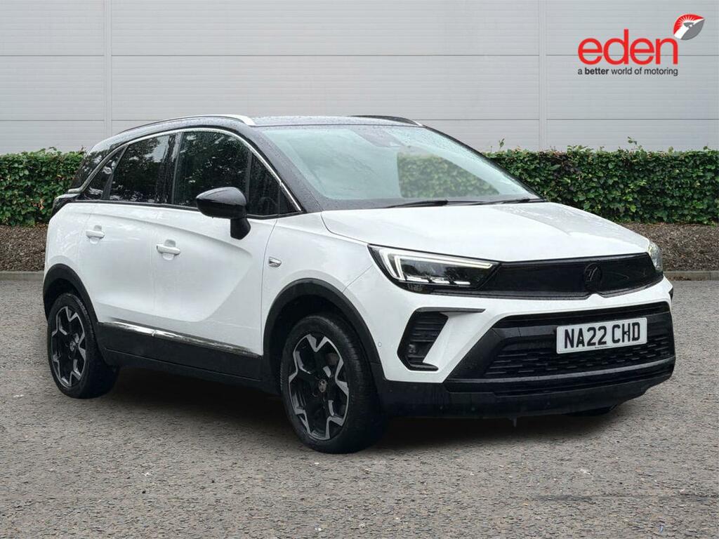 Vauxhall Crossland Ultimate White