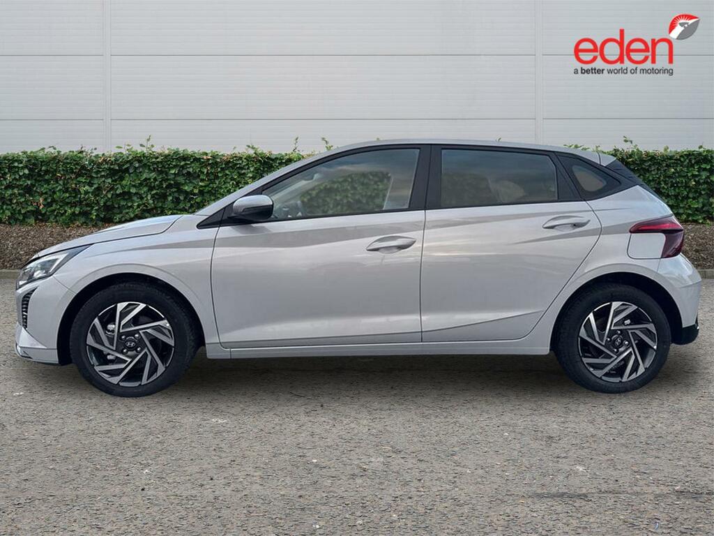 Hyundai I20 Advance Grey #4