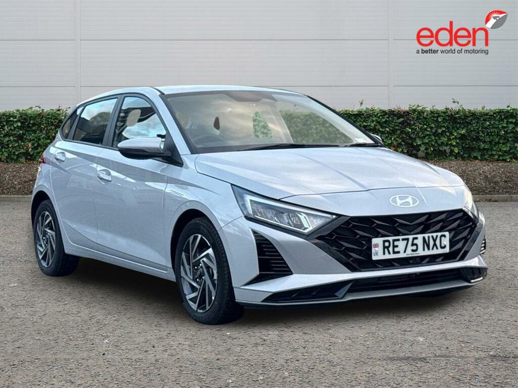 Hyundai I20 Advance Grey