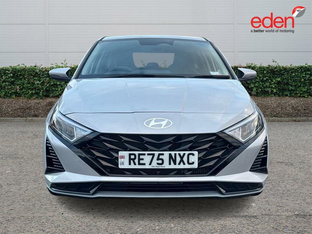 Hyundai I20 Advance Grey #2