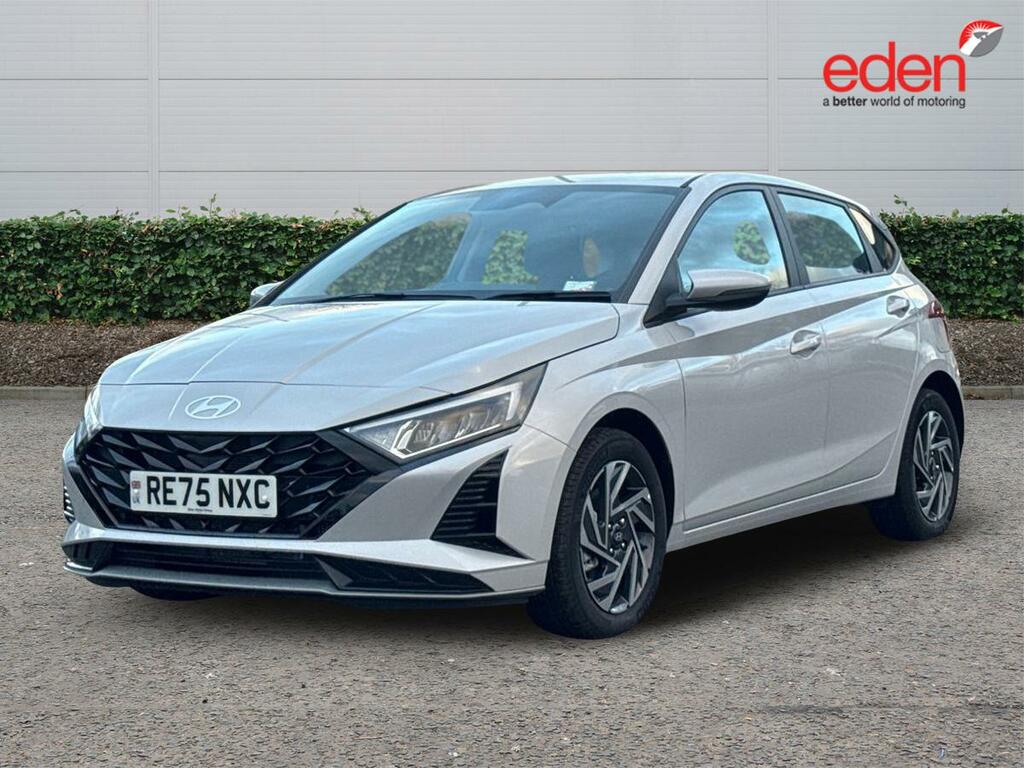 Hyundai I20 Advance Grey #3
