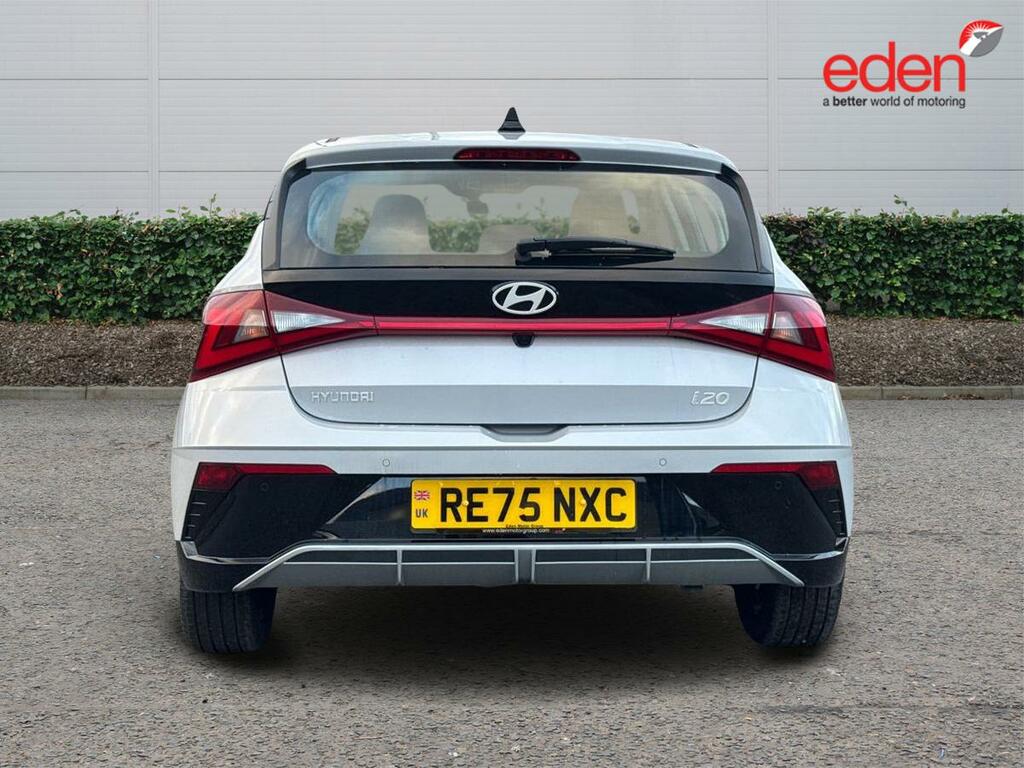Hyundai I20 Advance Grey #6