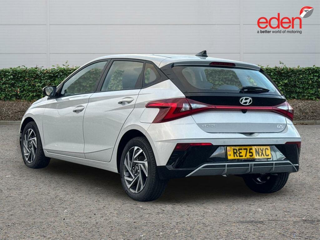 Hyundai I20 Advance Grey #5