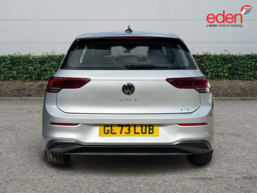 Volkswagen Golf Life GL73LUB Silver #6