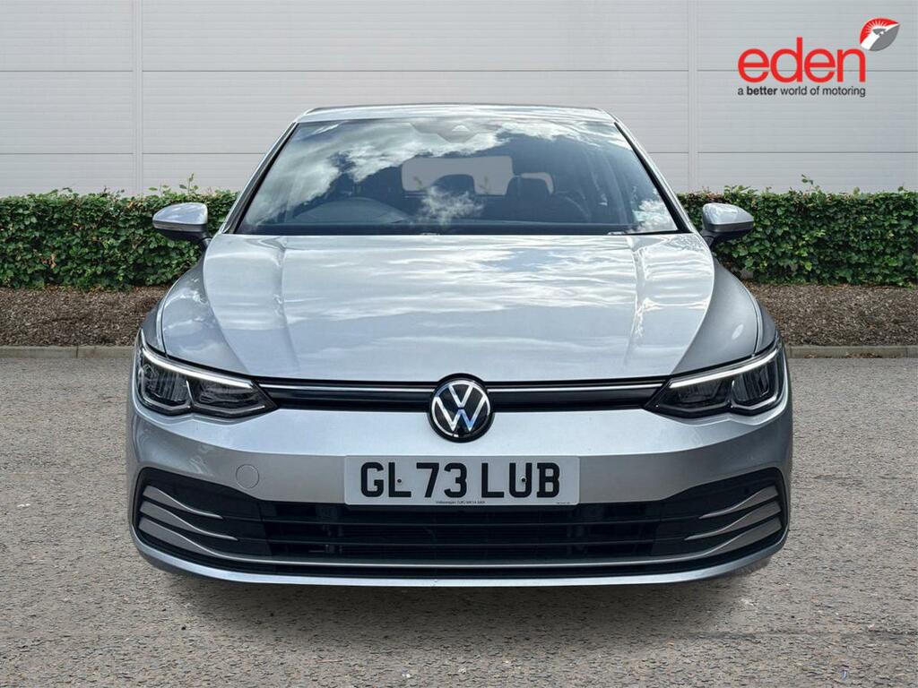 Volkswagen Golf Life GL73LUB Silver #2
