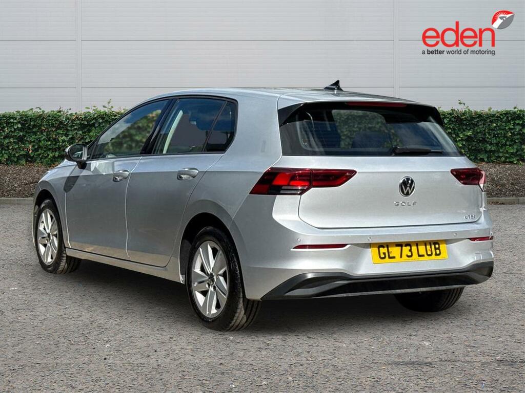 Volkswagen Golf Life GL73LUB Silver #5