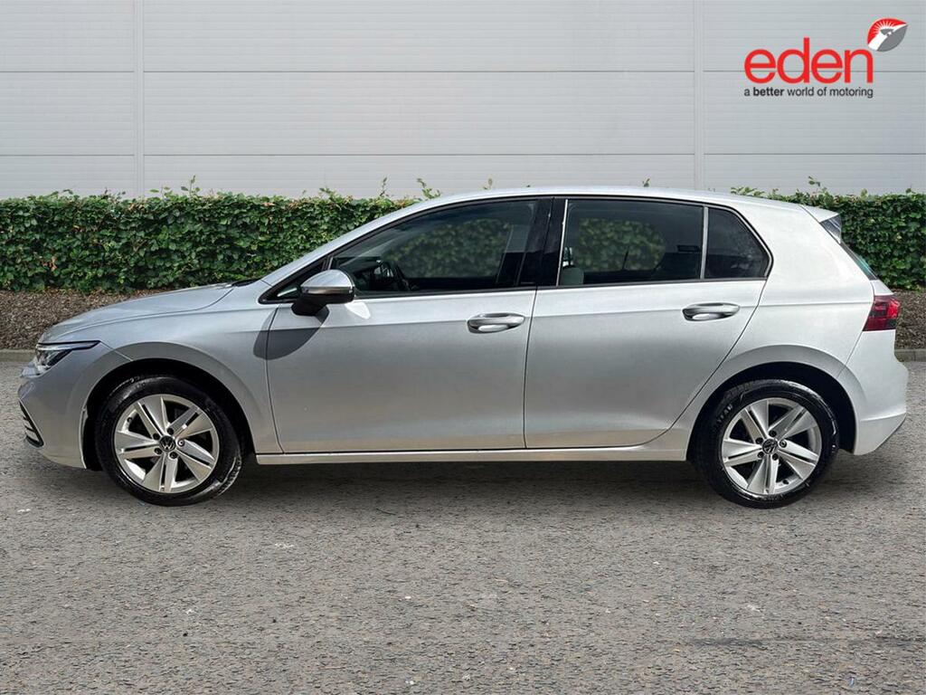 Volkswagen Golf Life GL73LUB Silver #4