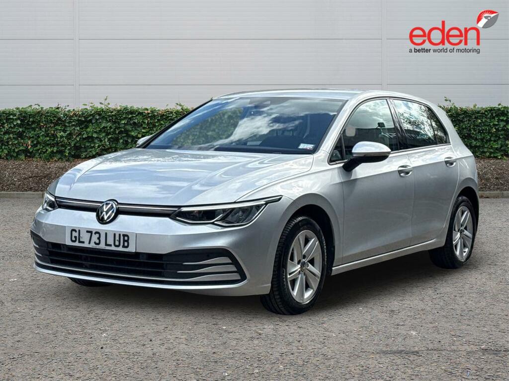 Volkswagen Golf Life GL73LUB Silver #3